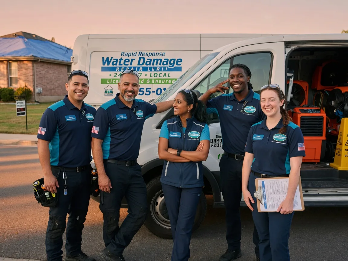 Water Damage Restoration company in Morrow, AR