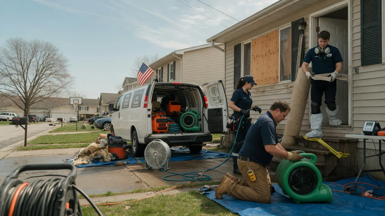 Water Damage Restoration in Morrow, AR near me